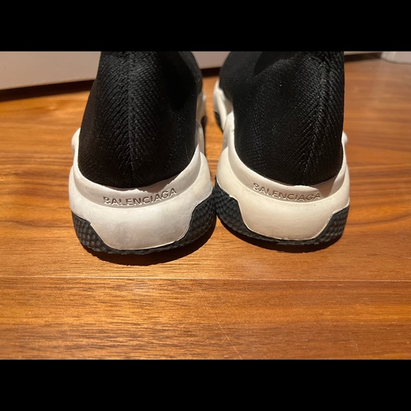 Balenciaga Speedrunner Black Original size 8 - Picture 3 of 6
